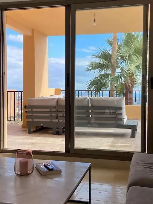 Elegant Apartment, Stunning Views, Fully Renovated In La Hacienda Del Senorio De Cifuentes Estepona 0*,