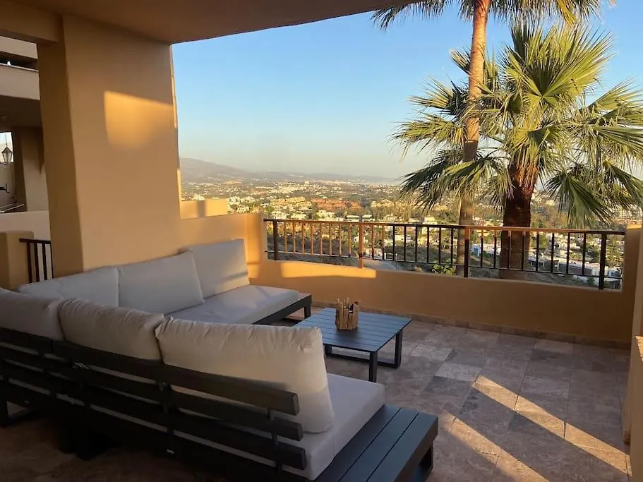 Apartment Elegant Apartment, Stunning Views, Fully Renovated In La Hacienda Del Senorio De Cifuentes Estepona Spain