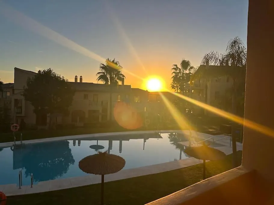 Apartment Elegant Apartment, Stunning Views, Fully Renovated In La Hacienda Del Senorio De Cifuentes Estepona Spain