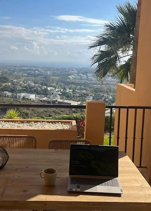 Apartment Elegant Apartment, Stunning Views, Fully Renovated In La Hacienda Del Senorio De Cifuentes Estepona Spain
