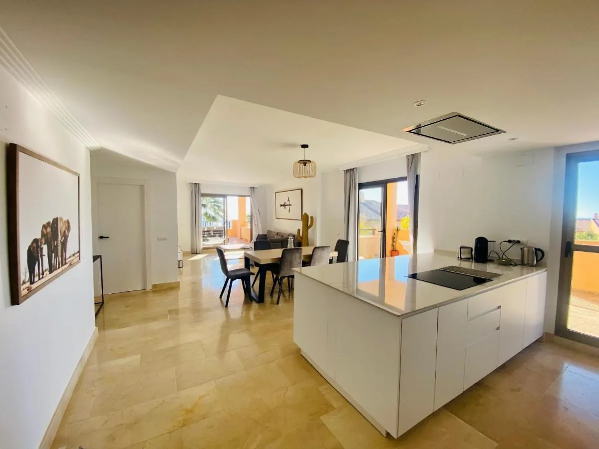 Elegant Apartment, Stunning Views, Fully Renovated In La Hacienda Del Senorio De Cifuentes Estepona 0*,  Spain
