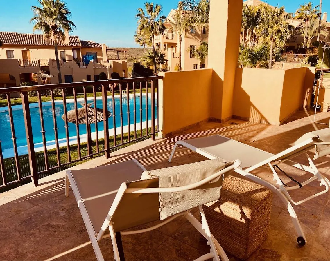 Elegant Apartment, Stunning Views, Fully Renovated In La Hacienda Del Senorio De Cifuentes Estepona