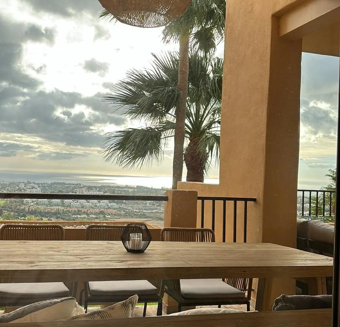 Apartment Elegant Apartment, Stunning Views, Fully Renovated In La Hacienda Del Senorio De Cifuentes Estepona Spain